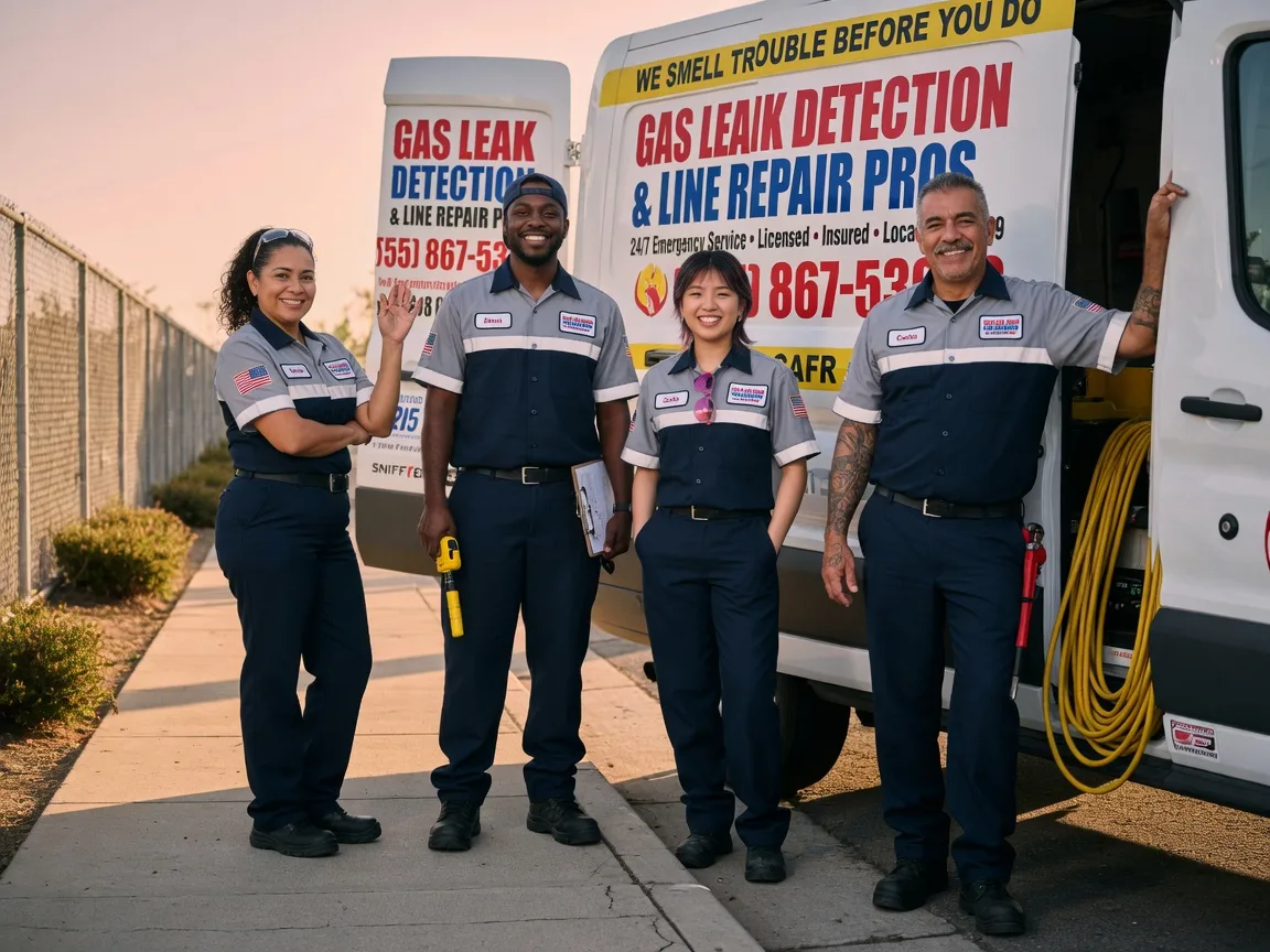 Gas Line Repair company in Oxford, ME