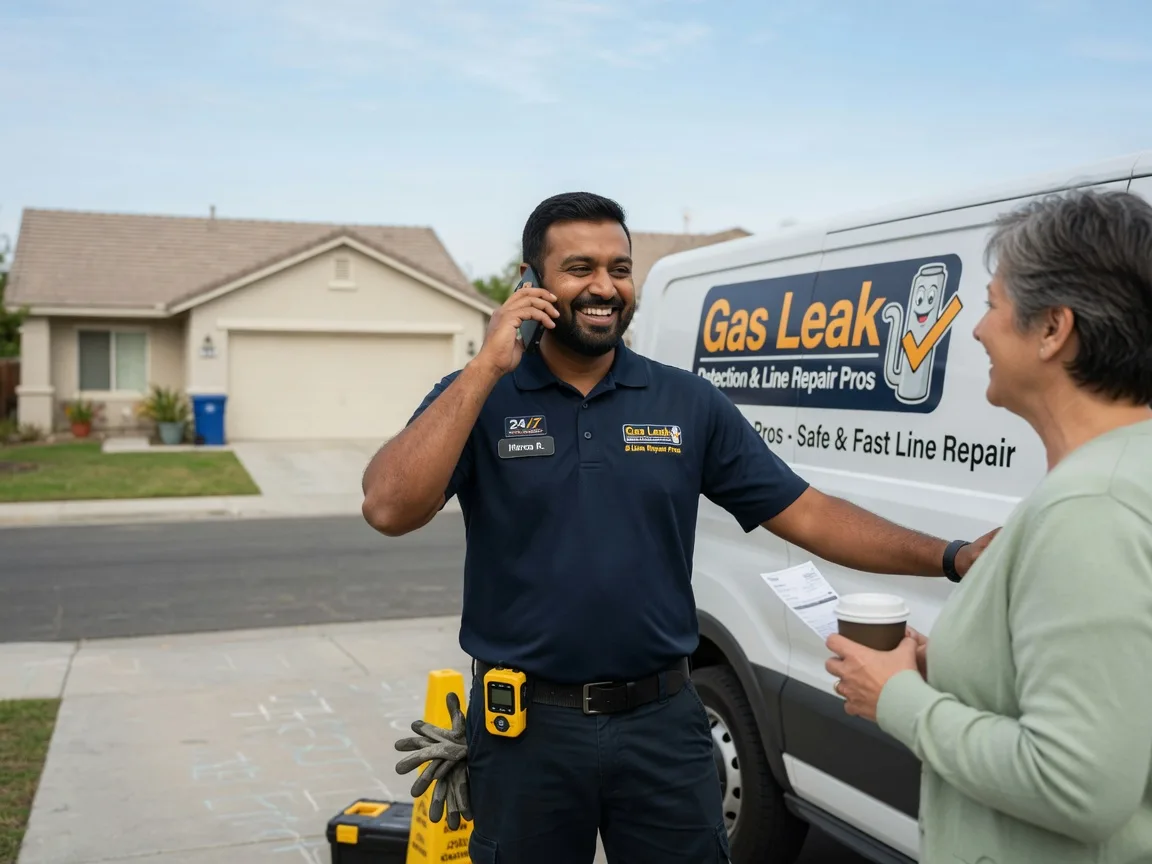 Gas Line Repair Oxford, ME FAQs
