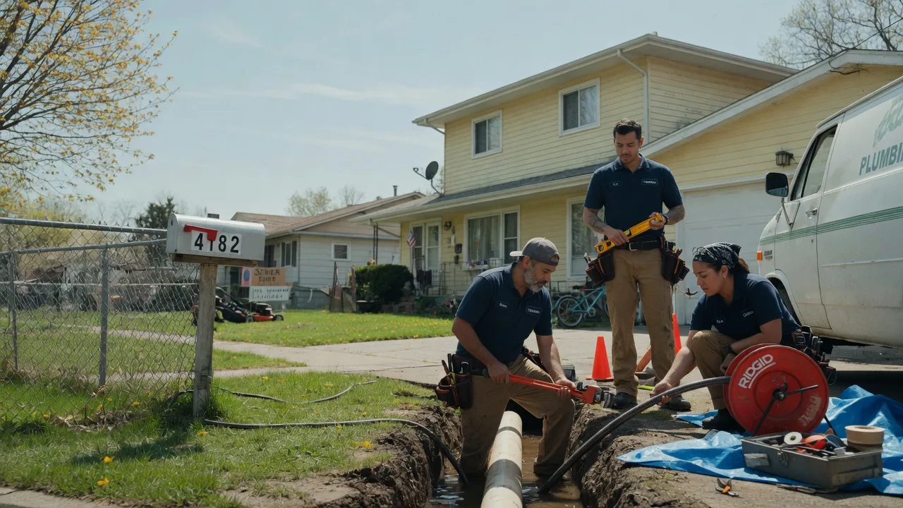 Gas Line Repair in Oxford, ME near me